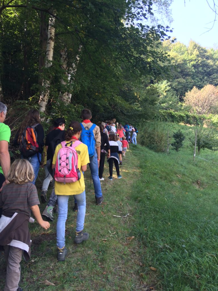 sentiero naturalistico Arogno Val Mara